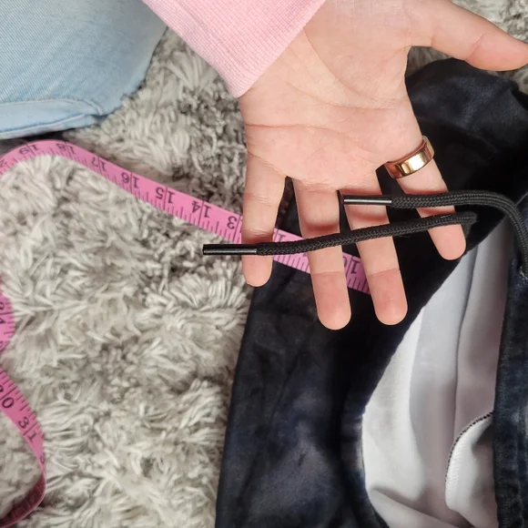 Blue Tie-Dye Dog Hoodie Size 2X But Runs Small - Picture 11 of 12